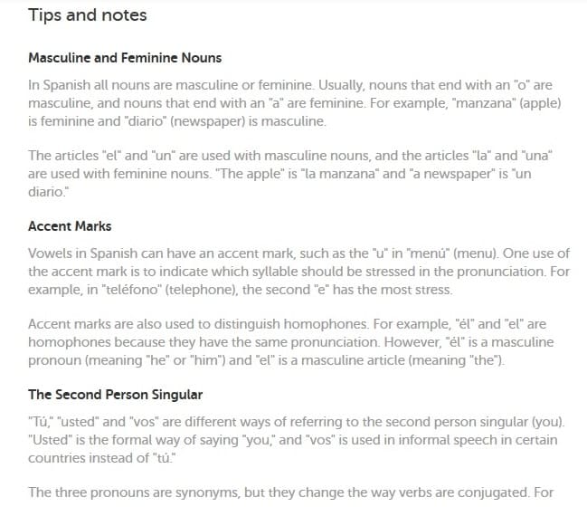 Duolingo Tree Tips And Notes