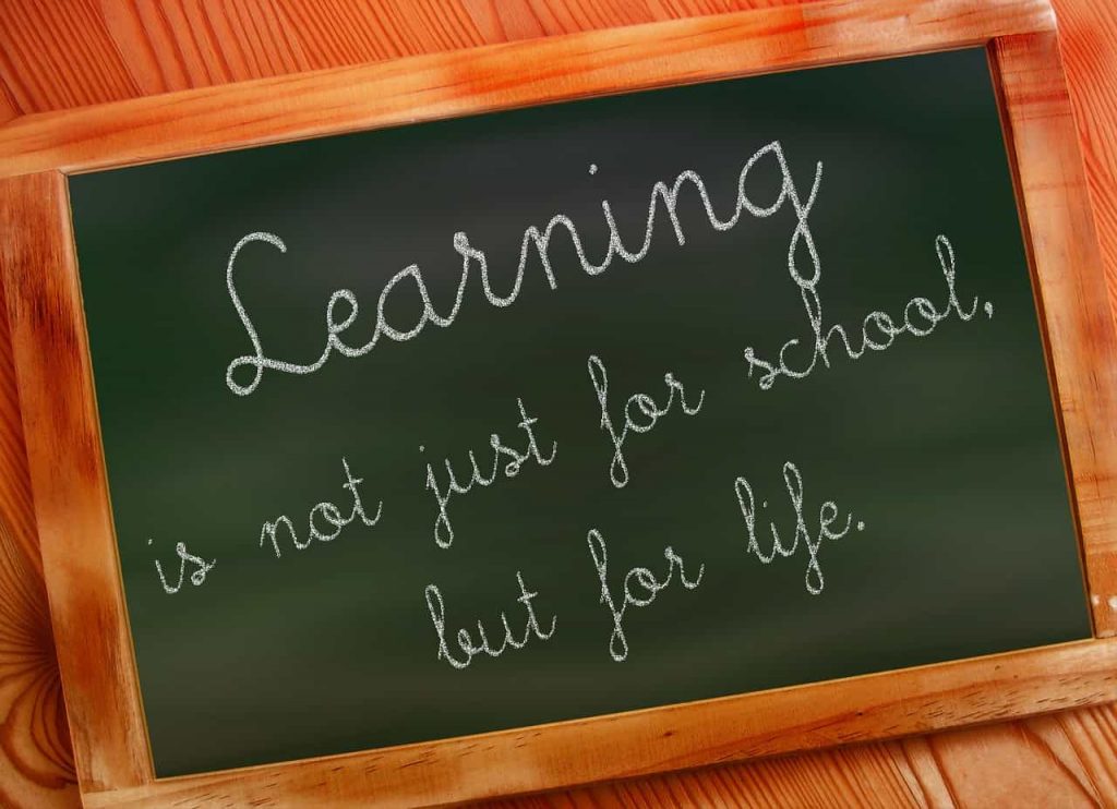 Learn For Life Quote