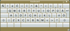 Click Shift Keyboard