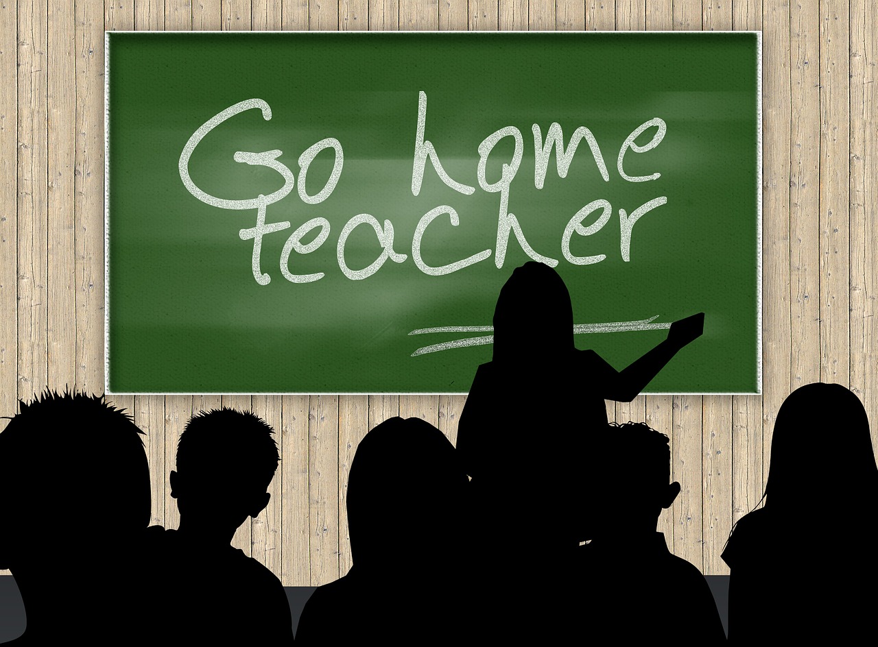 Go Home Teacher Board