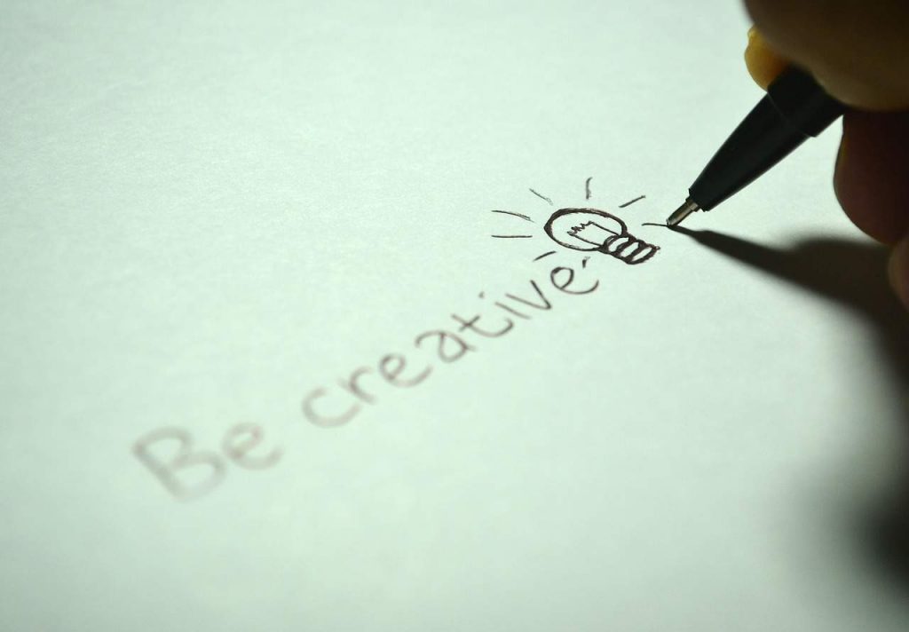 Write Be Creative