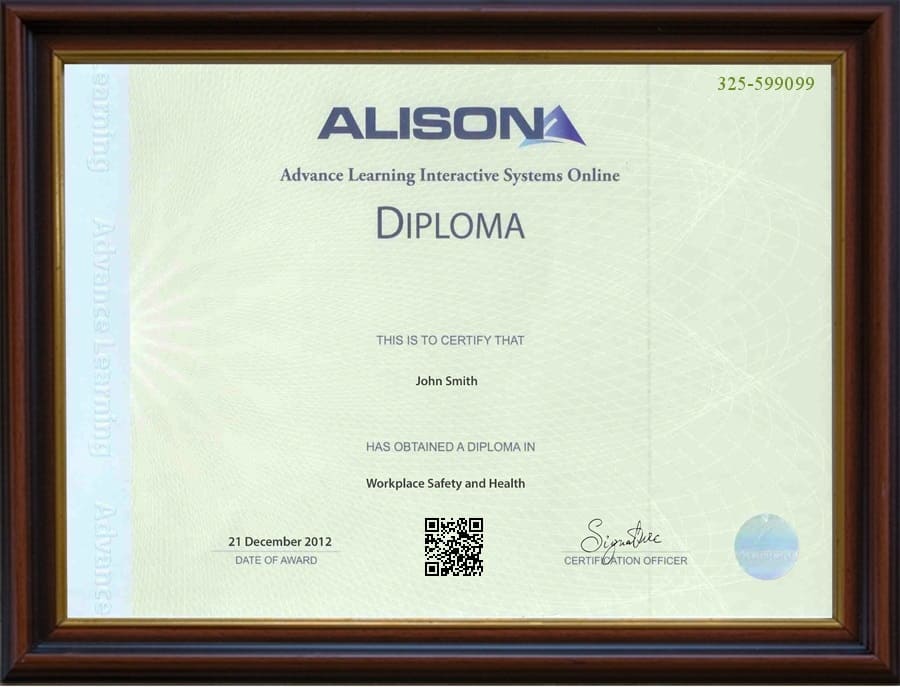 Advance Learning Interactive Systems Online ALISON Review