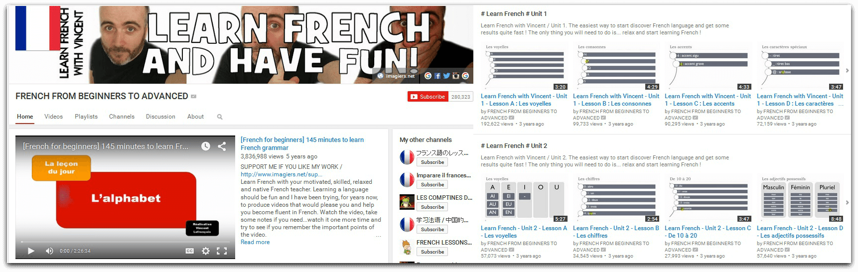 Learn French