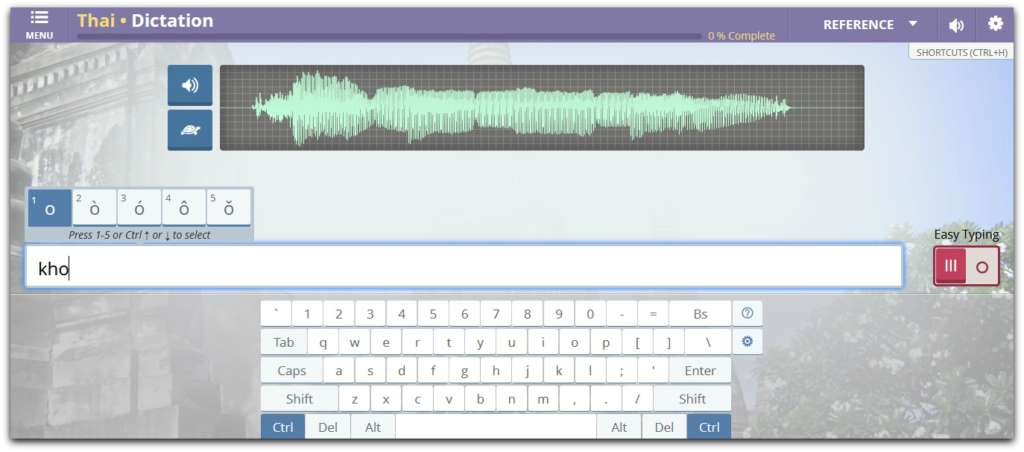 Transparent Language - Dictation With Easy Typing