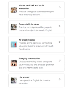 Learn Lesson Topics 2