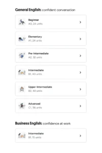 Learn Library General & Business English