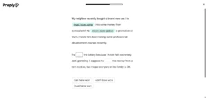 Learn Library Grammar Practice Upper Intermediate Self-study Exercises Using Languages Example