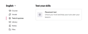 Learn Tests & quizzes