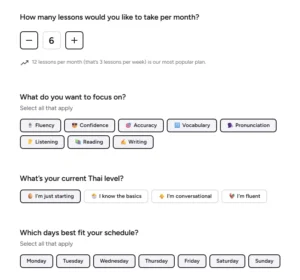 Personalization Questions 2
