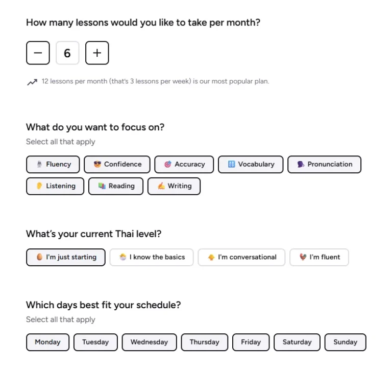 Personalization Questions 2