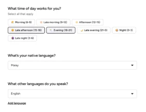 Personalization Questions 3