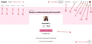 Preply Dashboard Overview