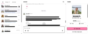 Preply Messages Dashboard