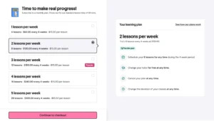 Preply Subscription Plan