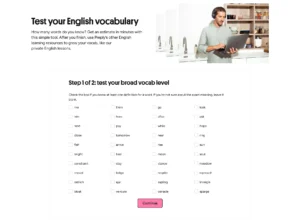 Preply Test Your English Broad Vocab