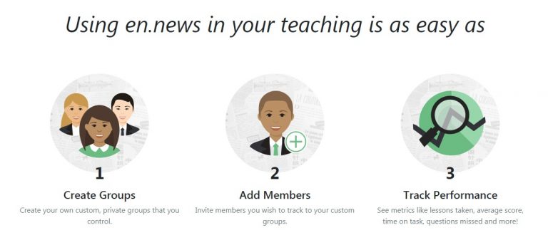 en.news For Teachers