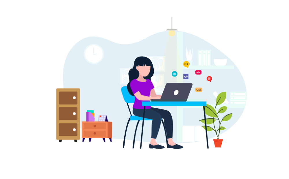 Freelance Female Web Developer