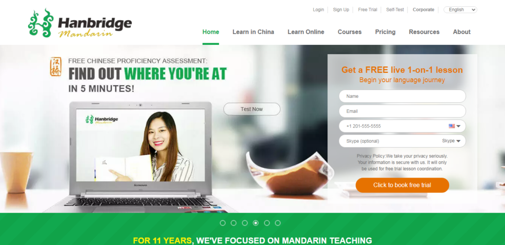 hanbridge-mandarin-homepage-hanbridge-mandarin-review