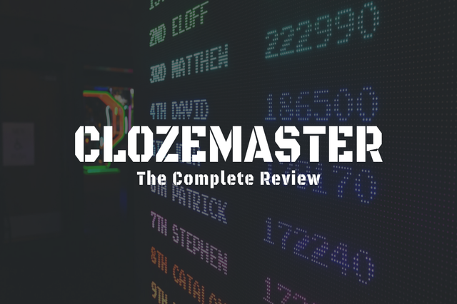 Clozemaster - Complete Reveiw