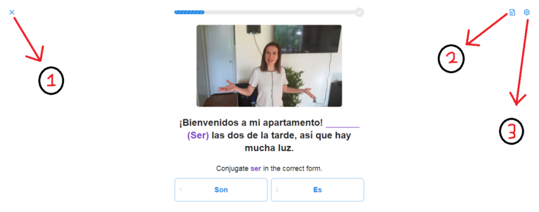 SpanishDict Grammar Lesson Exercises
