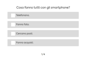 Think In Italian Leggi Con Me Short Test