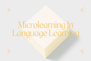 Read more about the article Microlearning In Language Learning [You NEED this]