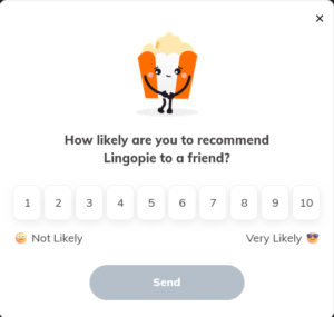 Lingopie Rating