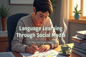 Language Learning Through Social Media - 5 Things You Should Know