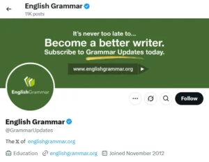 English Grammar