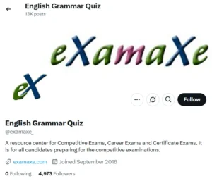 English Grammar Quiz