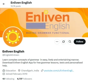 Enliven English