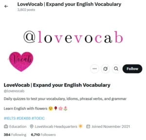 LoveVocab