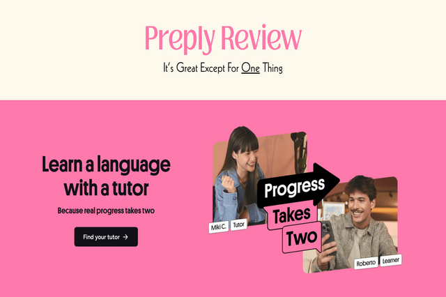 Preply Review: It’s Great Except For One Thing